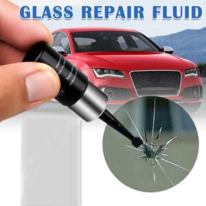 Hot Car Windshield Windscreen Glass Repair Resin Kit Auto Vehicle Window Fix Tool Repairing X66